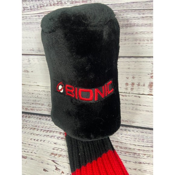 Bionic Red and Black Golf Club Headcover - Picture 3 of 4